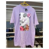 New XL anime shirt
