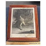 Signed engraving William howrtt