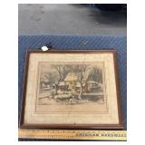 Currier and Ives frozen up