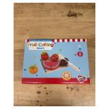Fruit cutting board playset new