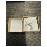 Necklace with pendant