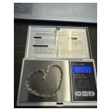 14k bracelet .29 oz