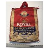 Royal basmati rice hand bag