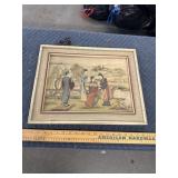 Chinese art the song bird