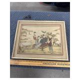 Chinese art lute song