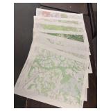 Tennessee and Maryland maps