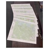 Large lot of Virginia survey maps