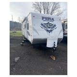 2012 palomino puma unleashed toy hauler 30ft