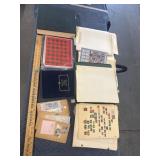 Stamps, tokens and coin book