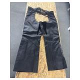 Leather Harley Davidson pants