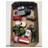 Diecast cars