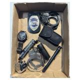 Security officer lot