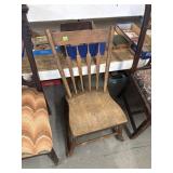 Antique rocker