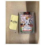 11/99 Trae Taylor auto leaf card