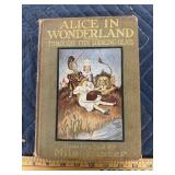 Alice in wonderland illustrated by Milo winter