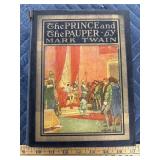 The prince and the paper mark twain