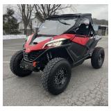 2021 cf moto z force 950 sport AWD with heat