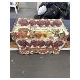 Spring blanket throw