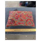 Antique southwestern style pillow