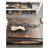 Coors light guitar neon
