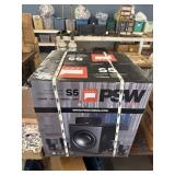 New sealed PsW theater system