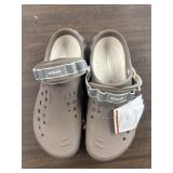 New size 12 crocs