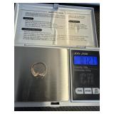 10k gold ring .127 oz