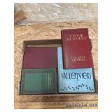Assorted books