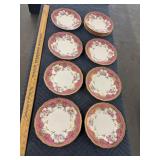 11 L. Bernardaud &co Limoges d&c france plates