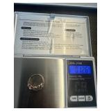 14k ring .126oz