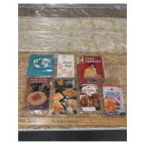 Ephemeral cook books