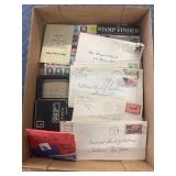Stamps and misc