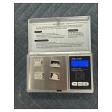 Franklin mint case with sterling bars .287oz