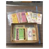 Wegmans and misc food ephemeral