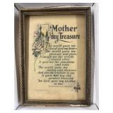 Mother my treasure