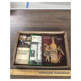 Post card collector books