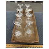Crystal glassware