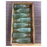 Coke bottles