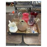 Vases and misc