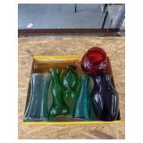 Colored glass
