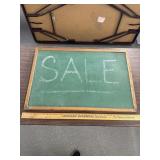 Vintage chalkboard