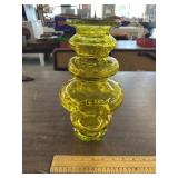 Art glass vase