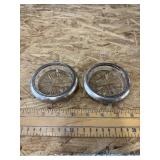 Sterling ash trays