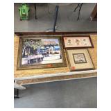 Framed prints