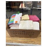 Towels and wash cloths