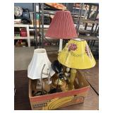 6 lamps