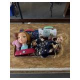 Dolls and misc