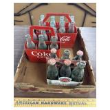 Coke bottles