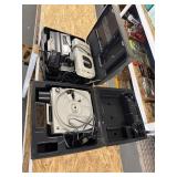 Projector and camcorder
