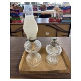 Oil lamps